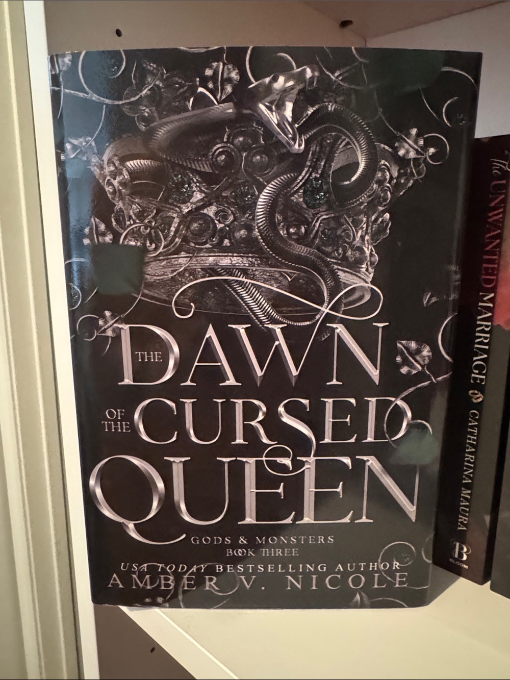 The Dawn of the Cursed Queen by Amber V. Nicole